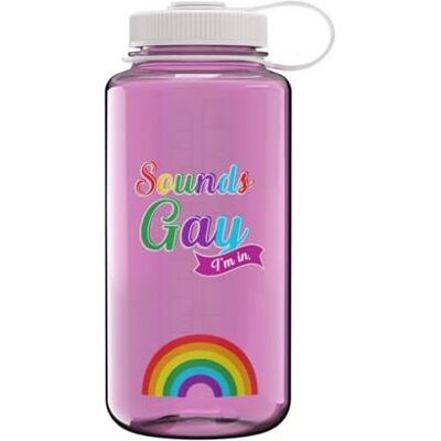 Nalgene Trinkflasche 'WH Sustain' 1 L, Pride Bottle Nalgene Trinkflasche 'WH Sustain' 1 L, Pride Bottle
