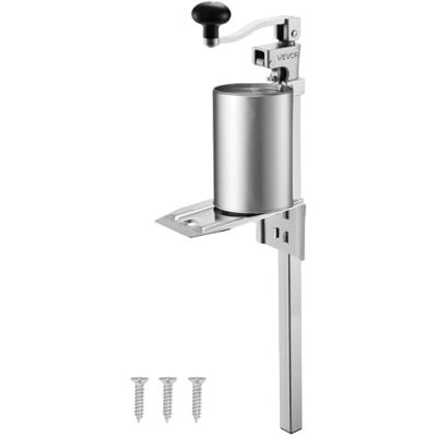 VEVOR kommerzieller Dosenöffner, manueller Tischdosenöffner für Dosen bis zu 40 cm Höhe, höhenverstellbarer Konservenöffner mit Schrauben, Büchsenöffner für Restaurants Lebensmittelgeschäfte VEVOR kommerzieller Dosenöffner, manueller Tischdosenöffner für Dosen bis zu 40 cm Höhe, höhenverstellbarer Konservenöffner mit Schrauben, Büchsenöffner für Restaurants Lebensmittelgeschäfte
