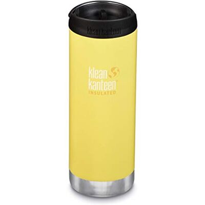 Klean Kanteen TKWide VI Trinkflasche Buttercup 473ml Klean Kanteen TKWide VI Trinkflasche Buttercup 473ml