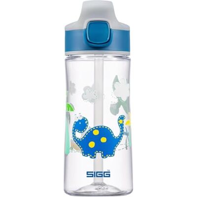 Sigg Tritan Trinkflasche Kinder Miracle Dinosaurier Mit Trinkhalm Auslaufsicher Spülmaschinenfest Microwellengeeignet Kratzresistent BPA-frei Schule & Sport Blau 0,45L Sigg Tritan Trinkflasche Kinder Miracle Dinosaurier Mit Trinkhalm Auslaufsicher Spülmaschinenfest Microwellengeeignet Kratzresistent BPA-frei Schule & Sport Blau 0,45L