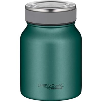 Thermos THERMOcafé Thermobehälter für Essen 0,50 l, 9 h heiß, moss green mat Thermos THERMOcafé Thermobehälter für Essen 0,50 l, 9 h heiß, moss green mat