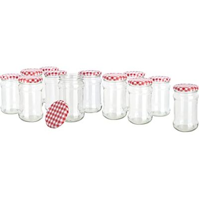 VBS - Gläser Rund 270ml - 12 Stück VBS - Gläser Rund 270ml - 12 Stück