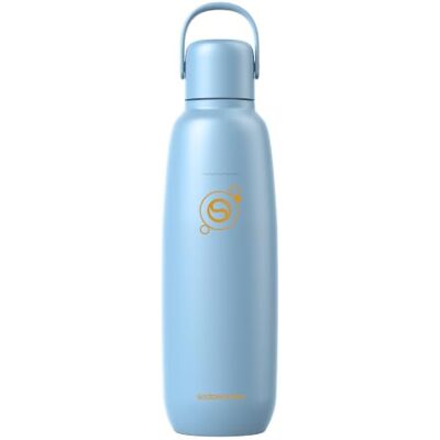 sodastream fizz & go Edelstahlflasche 0,9L, Thermosflasche, Ice Blau sodastream fizz & go Edelstahlflasche 0,9L, Thermosflasche, Ice Blau