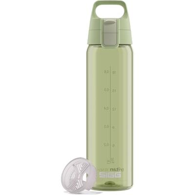 Sigg Tritan Trinkflasche Total Color ONE Eco Green Für Kohlensäurehaltige Getränke Geeignet Spülmaschinenfest Auslaufsicher Leicht BPA-frei Grün 0.75L Sigg Tritan Trinkflasche Total Color ONE Eco Green Für Kohlensäurehaltige Getränke Geeignet Spülmaschinenfest Auslaufsicher Leicht BPA-frei Grün 0.75L