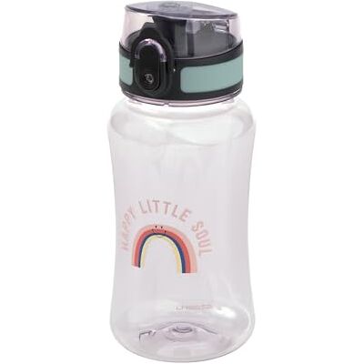 LÄSSIG Kinder Trinkflasche 420ml BPA-frei auslaufsicher/Drinking Bottle Tiny Outdoor Rainbow LÄSSIG Kinder Trinkflasche 420ml BPA-frei auslaufsicher/Drinking Bottle Tiny Outdoor Rainbow