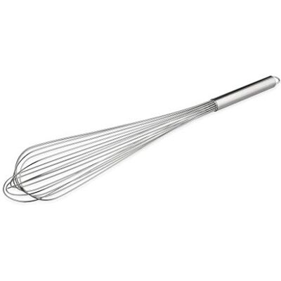 Thermohauser Schneebesen (Edelstahl rostfrei), 60 cm Länge, mit Metallgriff und Aufhänger, mit 16 Schlaufen, Edelstahlgriff, Silber Thermohauser Schneebesen (Edelstahl rostfrei), 60 cm Länge, mit Metallgriff und Aufhänger, mit 16 Schlaufen, Edelstahlgriff, Silber