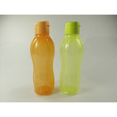 Tupperware To Go Eco 750ml orange+limette Trinkflasche Ökoflasche Öko Flasche Tupperware To Go Eco 750ml orange+limette Trinkflasche Ökoflasche Öko Flasche