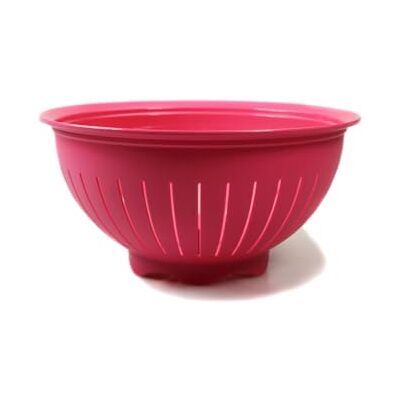 Tupperware Junge Welle Sieb 4,3 L pink Abtropf Servieren Tupperware Junge Welle Sieb 4,3 L pink Abtropf Servieren