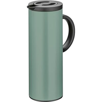 Cilio Isolierkanne FIRENZE mint, 1L, Edelstahl, Vakuum-Hartglaseinsatz Cilio Isolierkanne FIRENZE mint, 1L, Edelstahl, Vakuum-Hartglaseinsatz