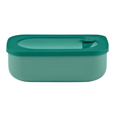 Guzzini On the Go, LUNCH BOX MIT BEHÄLTER 'STORE&GO' Hermetischer Verschluss Englisch Grün 20 x 12 x 7 cm 171100172 Guzzini On the Go, LUNCH BOX MIT BEHÄLTER 'STORE&GO' Hermetischer Verschluss Englisch Grün 20 x 12 x 7 cm 171100172