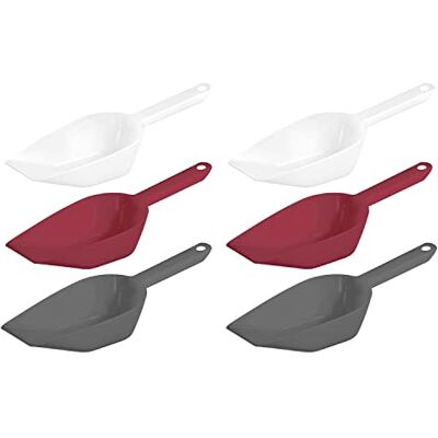 Westmark 909522E6 Set mit 6 Messlöffeln - Kunststoff - 450 ml Westmark 909522E6 Set mit 6 Messlöffeln - Kunststoff - 450 ml