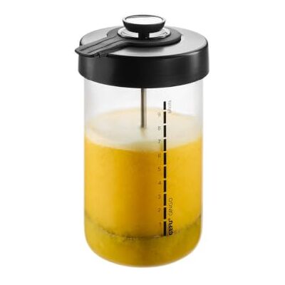 GEFU GINGO Shot Maker – Vital-Shots aus frischen Zutaten 600 ml Feinsieb trennt Trester in Sekunden Borosilikatglas Ausgießnase spülmaschinengeeignet GEFU GINGO Shot Maker – Vital-Shots aus frischen Zutaten 600 ml Feinsieb trennt Trester in Sekunden Borosilikatglas Ausgießnase spülmaschinengeeignet