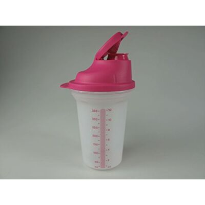 Tupperware Backen Shaky Frische-Mix 350 ml PINK Mini-Shaker Mini-Mix-Fix 30913 Tupperware Backen Shaky Frische-Mix 350 ml PINK Mini-Shaker Mini-Mix-Fix 30913