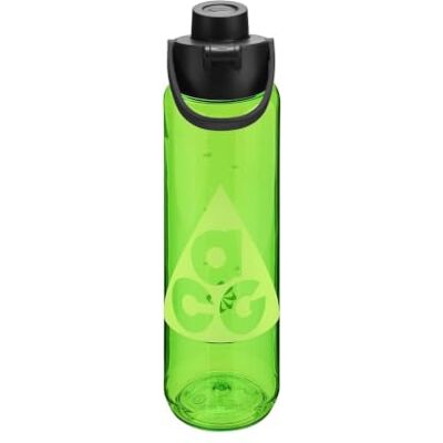 Nike TR Renew Recharge Chug Bottle 24oz 709 ml Trinkflasche Sportflasche Training Fitness Graphic ACG, Mean Green/Black/Volt Ice Nike TR Renew Recharge Chug Bottle 24oz 709 ml Trinkflasche Sportflasche Training Fitness Graphic ACG, Mean Green/Black/Volt Ice