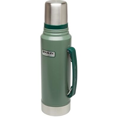 Stanley 1913 Classic Legendary Thermoskanne 1L Hält 24 Stunden Heiß Oder Kalt Spülmaschinenfest Auslaufsicherer Deckel Dient Als Becher Isolierflasche BPA Frei Edelstahl Thermosflasche Stanley 1913 Classic Legendary Thermoskanne 1L Hält 24 Stunden Heiß Oder Kalt Spülmaschinenfest Auslaufsicherer Deckel Dient Als Becher Isolierflasche BPA Frei Edelstahl Thermosflasche