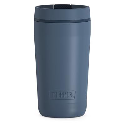 Thermos GUARDIAN MUG Thermobecher 0,35 l, 3 h heiß, lake blue mat 6 h kalt, Edelstahl-Isolierbecher mit Pulverbeschichtung, spülmaschinenfest, Coffee to Go, einfaches Handling, blau Thermos GUARDIAN MUG Thermobecher 0,35 l, 3 h heiß, lake blue mat 6 h kalt, Edelstahl-Isolierbecher mit Pulverbeschichtung, spülmaschinenfest, Coffee to Go, einfaches Handling, blau