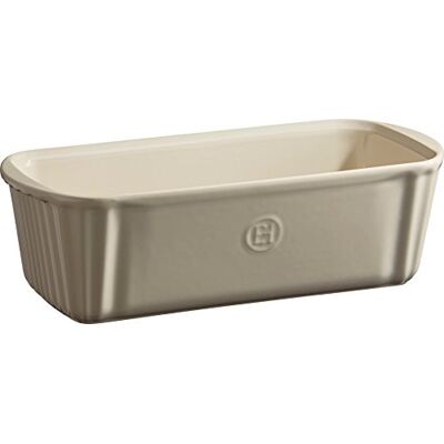 Emile Henry Cakevorm 310x130mm Interhal 6180-02 Argile Emile Henry Cakevorm 310x130mm Interhal 6180-02 Argile