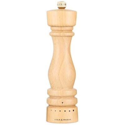 Cole & Mason London Pfeffermühle Holz 18 cm, Mahlgrad-Auswahl, Gewürzmühle Cole & Mason London Pfeffermühle Holz 18 cm, Mahlgrad-Auswahl, Gewürzmühle