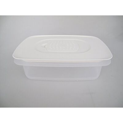 Tupperware Cool`N Fresh 1,5 L Behälter + Klimadeckel weiß Coolsmart P 22265 Tupperware Cool`N Fresh 1,5 L Behälter + Klimadeckel weiß Coolsmart P 22265