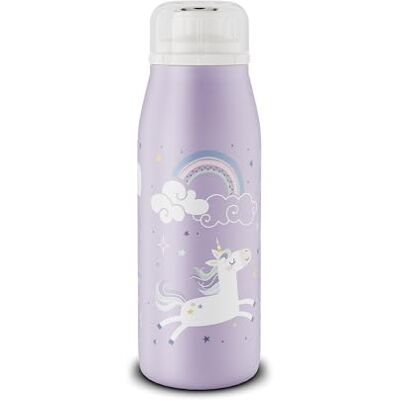 Alfi Isolierflasche - Thermosflasche Kids 0,35l Unique Unicorns Lila - Isolated Bottle Alfi Isolierflasche - Thermosflasche Kids 0,35l Unique Unicorns Lila - Isolated Bottle