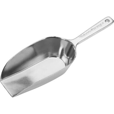 Westmark Back-/Abwiege-/Abfüllschaufel, Füllvolumen: 113 ml (ca. 110 g Mehl), Aluminium, Hygia, Silber, 91312291 Westmark Back-/Abwiege-/Abfüllschaufel, Füllvolumen: 113 ml (ca. 110 g Mehl), Aluminium, Hygia, Silber, 91312291