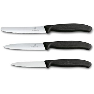 Victorinox Küchenmesser-Set - Schweizer Qualität - 3 Stück Victorinox Küchenmesser-Set - Schweizer Qualität - 3 Stück