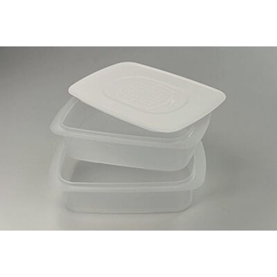 Tupperware Cool`N Fresh 1,5L (2) Behälter+Klimadeckel weiß Coolsmart P 22194 Tupperware Cool`N Fresh 1,5L (2) Behälter+Klimadeckel weiß Coolsmart P 22194