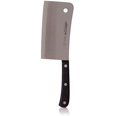 Schwarzes Messer aus Edelstahl - 140 mm Schwarzes Messer aus Edelstahl - 140 mm