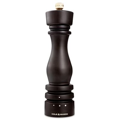 Cole & Mason London Salzmühle Holz 22 cm, Mahlgrad-Auswahl, Keramikmahlwerk Cole & Mason London Salzmühle Holz 22 cm, Mahlgrad-Auswahl, Keramikmahlwerk