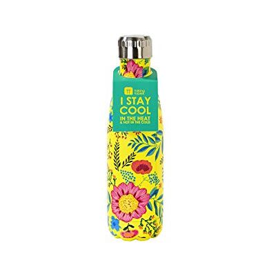 Talking Tables Florale Wasserflasche - Doppelwandig, 12h heiß, 24h kalt - Wasserflasche Talking Tables Florale Wasserflasche - Doppelwandig, 12h heiß, 24h kalt - Wasserflasche