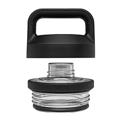 YETI Rambler Chug-Verschluss für Flaschen, Black YETI Rambler Chug-Verschluss für Flaschen, Black