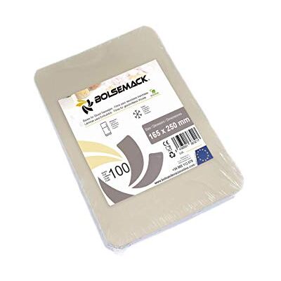 EU Lebensmittelverpackungsbasis 160x250mm - Transparent EU Lebensmittelverpackungsbasis 160x250mm - Transparent