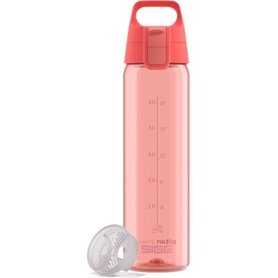 Sigg Tritan Trinkflasche Total Color ONE Watermelon Für Kohlensäurehaltige Getränke Geeignet Spülmaschinenfest Auslaufsicher Leicht BPA-frei Rosa 0.75L Sigg Tritan Trinkflasche Total Color ONE Watermelon Für Kohlensäurehaltige Getränke Geeignet Spülmaschinenfest Auslaufsicher Leicht BPA-frei Rosa 0.75L