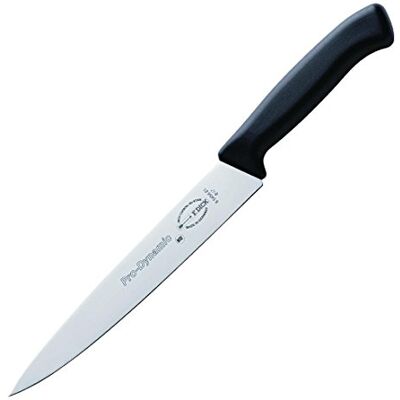 F.Dick F. DICK ProDynamic Tranchiermesser (Klingenlänge 21 cm, Küchenmesser, Klinge X55CrMo14 Stahl, Härte 56°, Messer) 85456212, 33.70 x 3.66 x 1.85 cm F.Dick F. DICK ProDynamic Tranchiermesser (Klingenlänge 21 cm, Küchenmesser, Klinge X55CrMo14 Stahl, Härte 56°, Messer) 85456212, 33.70 x 3.66 x 1.85 cm