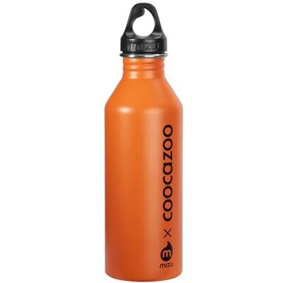 Coocazoo 750 ml Edelstahl-Trinkflasche All Orange - Wiederverwendbar, Auslaufsicher Coocazoo 750 ml Edelstahl-Trinkflasche All Orange - Wiederverwendbar, Auslaufsicher