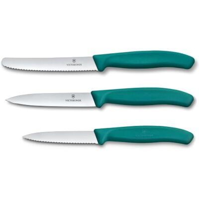 Victorinox Swiss Classic Messerset - Parier-, Tomaten- & Frühstücksmesser Victorinox Swiss Classic Messerset - Parier-, Tomaten- & Frühstücksmesser
