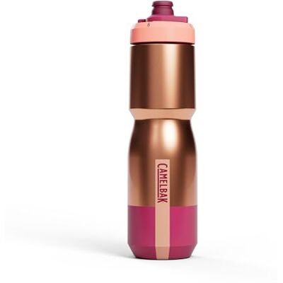 CAMELBAK Podium Insulated Steel Trinkflasche, Mercury Blush, 650 ml CAMELBAK Podium Insulated Steel Trinkflasche, Mercury Blush, 650 ml