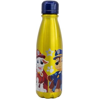 Stor Kinder Aluminium Trinkflasche Paw Patrol 600ml Wiederverwendbar mit Sicherem Trinkaufsatz und Auslaufsicherem Deckel für Schule Sport Stor Kinder Aluminium Trinkflasche Paw Patrol 600ml Wiederverwendbar mit Sicherem Trinkaufsatz und Auslaufsicherem Deckel für Schule Sport