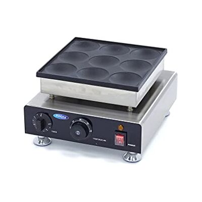 Maxima Gastro Pfannkuchenmacher 9 Pfannkuchen Jeweils Ø8 cm Maxima Gastro Pfannkuchenmacher 9 Pfannkuchen Jeweils Ø8 cm