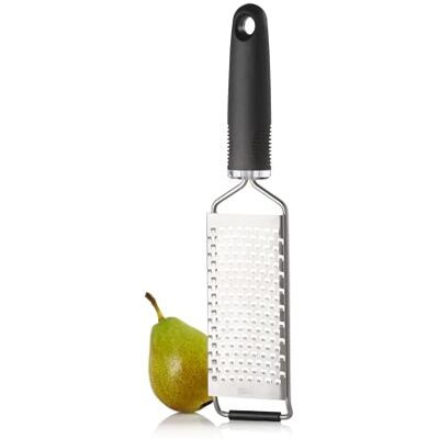AdHoc Maxi Reibe Grob GIANO – Edelstahl Gemüsereibe & Käsereibe für Gemüse, Obst & Käse – Grobes Reibergebnis – Küchenreibe spülmaschinengeeignet AdHoc Maxi Reibe Grob GIANO – Edelstahl Gemüsereibe & Käsereibe für Gemüse, Obst & Käse – Grobes Reibergebnis – Küchenreibe spülmaschinengeeignet
