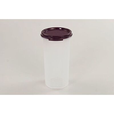 Tupperware Circular 650 ml dunkel lila Deko Back Zauber Dose P 20503 Tupperware Circular 650 ml dunkel lila Deko Back Zauber Dose P 20503