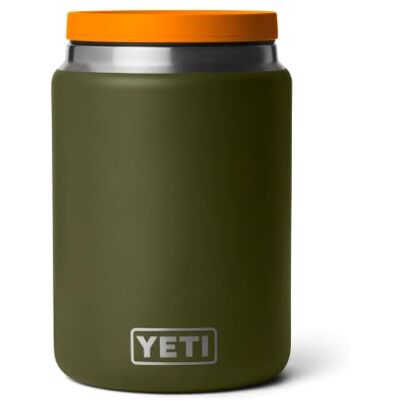 YETI Rambler Isolierter Essensbehälte, Olive/King Crab Orange, 24 oz (710 ml) YETI Rambler Isolierter Essensbehälte, Olive/King Crab Orange, 24 oz (710 ml)