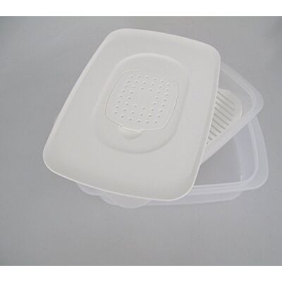 Tupperware Cool`N Fresh Kühlschrank 1,5L+700ml+Klimadeckel+Gitter P 22291 Tupperware Cool`N Fresh Kühlschrank 1,5L+700ml+Klimadeckel+Gitter P 22291