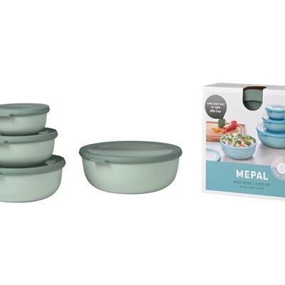 MEPAL Cirqula Schalen-Set - Nordic Sage MEPAL Cirqula Schalen-Set - Nordic Sage