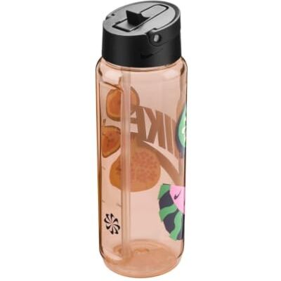 Nike TR Renew Recharge Straw Bottle 24oz 709 ml Trinkflasche Sportflasche Training Fitness, Washed Coral/Black/Midnight Navy/Midnight Navy Nike TR Renew Recharge Straw Bottle 24oz 709 ml Trinkflasche Sportflasche Training Fitness, Washed Coral/Black/Midnight Navy/Midnight Navy