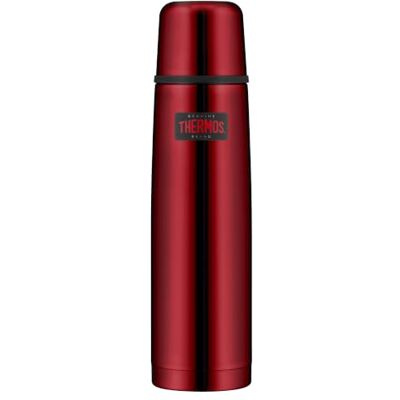 Thermos LIGHT & COMPACT flasche 1,00 l, 24 h heiß, cranberry red Thermos LIGHT & COMPACT flasche 1,00 l, 24 h heiß, cranberry red