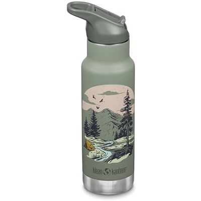 Klean Kanteen Kid Kanteen Classic Narrow Vakuumisoliert - Kinder Trinkflasche Klean Kanteen Kid Kanteen Classic Narrow Vakuumisoliert - Kinder Trinkflasche