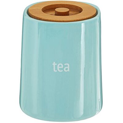 Premier Housewares Vorratsdose, Sweet Heart, Red Stoneware, 1,5ltr Premier Housewares Vorratsdose, Sweet Heart, Red Stoneware, 1,5ltr