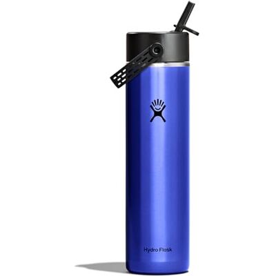Hydro Flask – Lightweight Wide Flex Straw Cap Bottle 710 ml (24 oz) Hydro Flask – Lightweight Wide Flex Straw Cap Bottle 710 ml (24 oz)