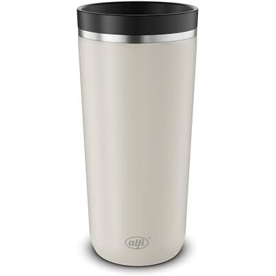 alfi ISO COFFEE MUG PRO, beige matt, Isolier-Trinkbecher 0,38 l, Coffee to Go Becher, Thermobecher Edelstahl, BPA-frei, hält 6h heiß & 12h kalt, Becher für unterwegs alfi ISO COFFEE MUG PRO, beige matt, Isolier-Trinkbecher 0,38 l, Coffee to Go Becher, Thermobecher Edelstahl, BPA-frei, hält 6h heiß & 12h kalt, Becher für unterwegs